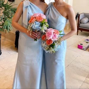 Alfred Sung bridesmaid dress